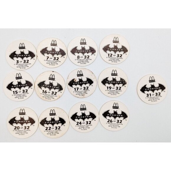 Lot Of 31 Vintage Power Caps Milk Caps Spawn, Power Rangers Goosebumps Gargoyles - Picture 9 of 9